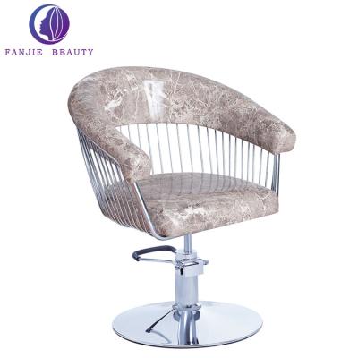 China Barber Chair Portable salon chair morden hairdressing styling chair good price hairdressers chairs for sale for sale