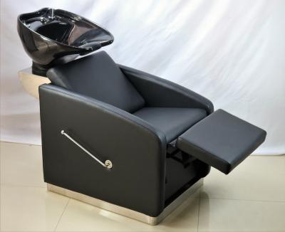 China Cheap Comfortable Shampoo Chair Salon Equipment Wholesale Wash Back Unit Barber Salon Hair Shop Shampoo Chair for sale