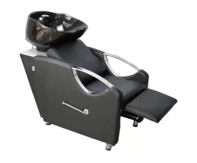 China Super Comfortable Hot Selling Beauty Salon Hair Salon Furniture Massage Sink Bowl Shampoo Chair for sale