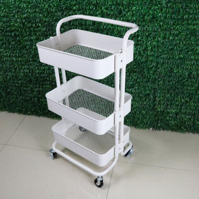 China 360 Degree Rotated Beauty Salon Furniture Barber Shop Equipment Salon Trolley for sale