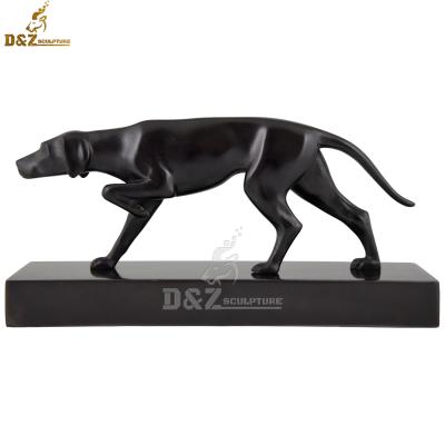 China African Outdoor Wild Art Bronze Large Metal Animal Sculpture From Europe for sale