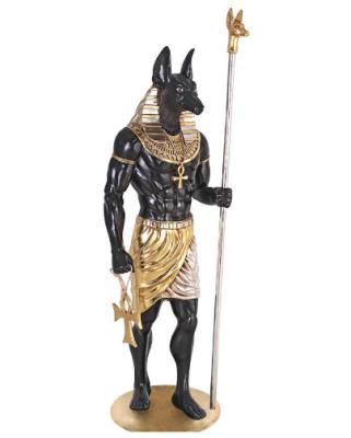 China Europe Hot Sale Customized Handmade Metal Egyptian Sculpture for sale