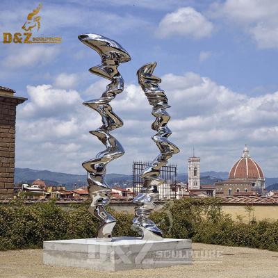 China Modern sculpture Moldes Estatua abstract contemporary outdoor custom made to order sculpture in Europe large for sale