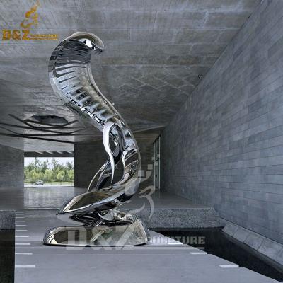 China Unique Modern China Factory Europe Stainless Steel Abstract Sculpture OEM ODM Fast Delivery for sale