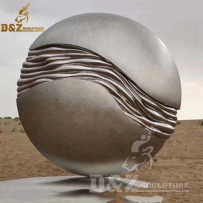 China Europe 1600 2200 3000 4000 Mm Abstract Large Outdoor Stainless Steel Sphere Sculpture Ball for sale