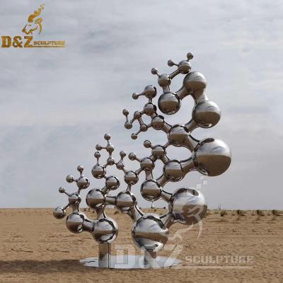 China Europe Ball Chain Garden Hollow Big Stress Cast Shot Enclosing Crystal Ball For Stainless Steel Balls for sale