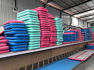 Verified China supplier - Yushan Yijia Inflatable Products Co., Ltd.