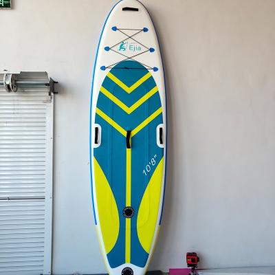 China 2022 Factory Supply WholesaleCustom Unisex Size Inflatable Stand UP Paddle Board Melting Double Layer Surfboard Yoga Surfing Board for sale