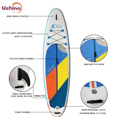 China OEM Unisex Custom Professional Rescue Paddleboard Surf Rescue Board For Lifeguard, Inflatable Paddle Board for sale