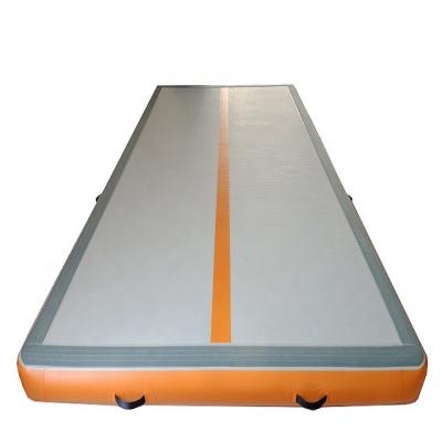 China Wholesale Gymnastics New Style Air Track 4m 2m Dwf Training Mat for sale