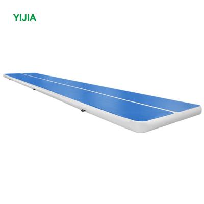 China Factory Price Cheap Air Gymnastic Air Mat Tumble Track Tumbling Mat Gymnastics for sale