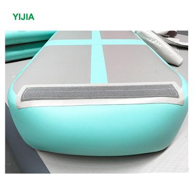 China Wholesale Gymnastics Yushan Factory Inflatable Upside Down Tumble Air Tumble Track for sale