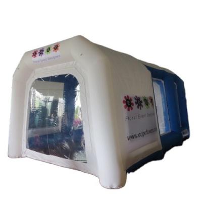 China Car Paint Spray Paint Booth Part / Automotive Spray Booths For Sale Price Spray Bake Paint Booth for sale