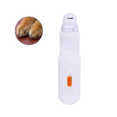 China China Manufacturer Automatic Nail Machine Wholesale Portable Low Noise Pet Rechargeable Electric Nail Stocked Clipprer for sale