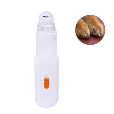 China 2022 Products Hot Selling Rechargeable Electric Nail Stocked Clipprer Low Noise Pet Nail Clipper Pet Nail for sale