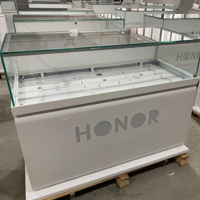 China Stores Factory Supply Cell Phone Display Phone Display Showcase Glass Counter Counter For Mobile Phone&Watch &Jewelry for sale