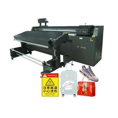 China Hotels LATEX Printer Wide Format Wallpaper Printer 1.9m Digital Banner Flexo Printer Machine Printing for sale