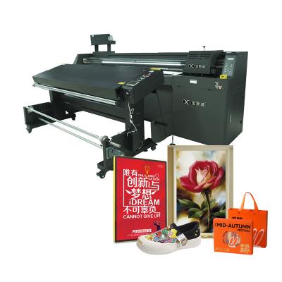 China Hotels Leatherette Printing Machine Latex Ink Printer For Leather Wallcloth Tyvek Paper for sale