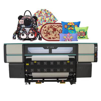 China Hotels Best Wide Format Automatic Heat Press Roll Heat Press Machine Sublimation Printer For T Shirt for sale