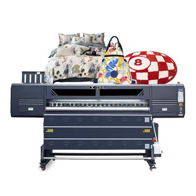 China Hotels 1.6m/1.8m cable banner large format eco printer 6ft sublimation vinyl sticker printing plotter for sale