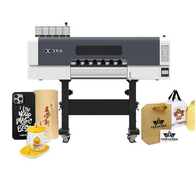 China Hotels 27 years manufacture 24 inch dtf three uv sticker I3200 U1 all in one dtf printer used for any material for sale