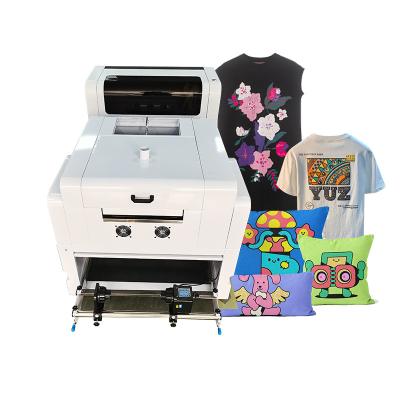 China Best PP Sythentic Paper Plotter White Inkjet Dtf Clothing Toner Printer / Hot Selling PETfilm 2022 Industrial T-shirt Printing Machine Manufacturer for sale