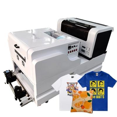 China Online White Dtf T-shirt Transfer Garment Printer For Clothes PP Sythentic Paper Digital Ink Printer/PETfilm Printing Machine for sale