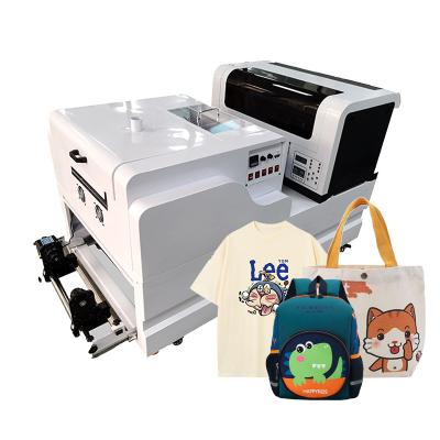 China PP Sythentic Mini A2 A3 A4 / PET film TA Film DTF 40cm 60cm Digital DTF Printer for T-shirt with Two Epson I3200 Printhead for sale