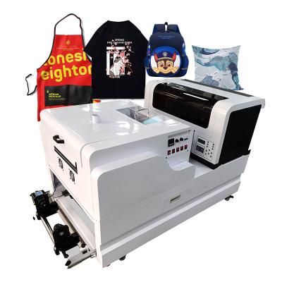 China Newest PP Sythentic Paper Transfer Film Dtf T-shirt 60cm 30cm Dtf/PETfilm 2023 Printing A3 Roll Digital Inkjet Printer for sale