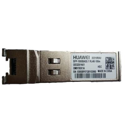 China Huawei SFP-1000BASET 1.25G Electrical Transceiver SFP Module SFP-1000BASET for sale