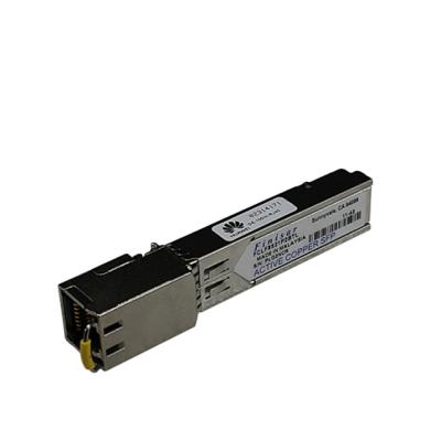 China Huawei SFP-1000BASET Interface Electrical Transceiver 1Gb SFP Module SFP-1000BASET for sale