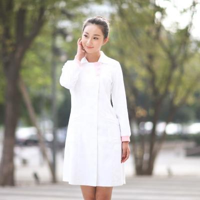 China Two-piece dress hospital Fanny hunt pharmacy plastic surgery hospital beauty salon work clothes nurse short sleeves summer for sale