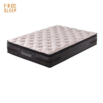 China Factory Price High Quality Fitted King and Queen New Arrival Queen 12inch Foam Pocket Box Spring Size Customize Logo for sale