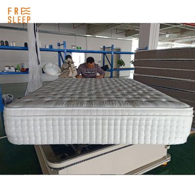 China USA Frank Hypoallergenic Silk Fiber Fabric Memory Foam Mattress Topper And Border Cover for sale