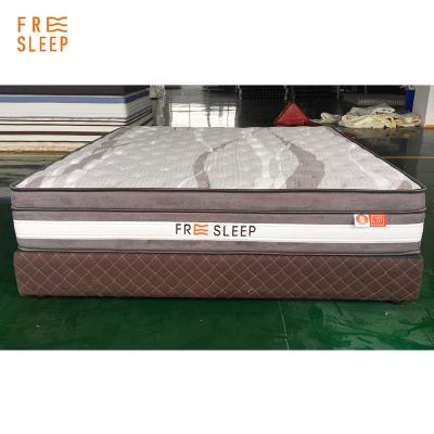 China Hot Sale 13inch King Size Hypoallergenic Luxury Koil Plush Mini Pocket Spring Gel Memory Foam Mattress for sale