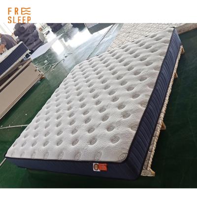 China Hypoallergenic Hot Sale Queen King Size Customized Rollable Visco Gel Compress Memory Foam Mattress Double Firm for sale