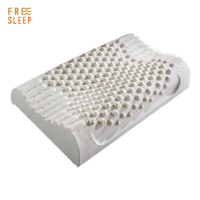 China Double Bed Magnetic Comfortable Natural Latex Pillow Inserts 60*40*10cm for sale