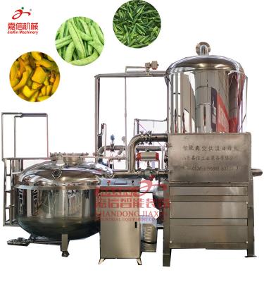 China High Efficiency Non-oil Potato Vacuum Frying Machine for sale