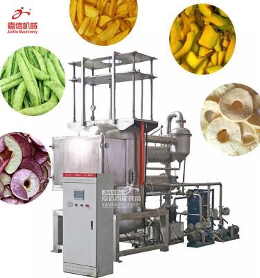 China Non Oil Hot Sale Potato Vacuum Frying Machine for sale