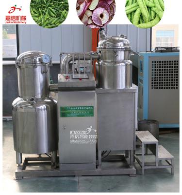 China Good Use Non-oil Fruit and Vegetable Chips Vacuum Crispy Fryer for sale