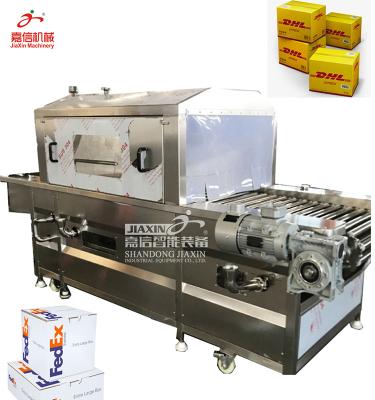 China Disinfect Express Box Package Outer Sterilization Machine for sale