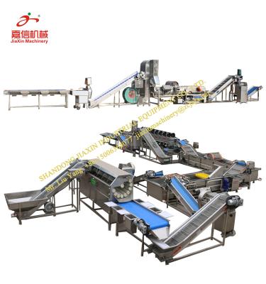 China food & Beverage Plant CE Certificated Salad Vegetable Processing Machine for sale