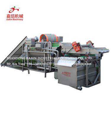 China Fruit Processing Plant Industry Used Leafy Vegetable Washing Machine Equipment Washer for sale