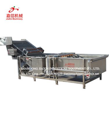 China Fruit Processing Plant 304 Stainless Steel Small Fruits And Vegetables Washing Sorting Machine for sale