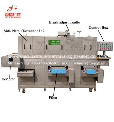 China food & Beverage Factory Plastic Box Washing Machine Equipment Easy Cleaning Gasket for sale