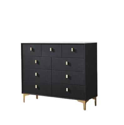 China Customized Modern Multi-size Color 9 Drawers Accent Modern Cabinet Living Room Cabinets for sale