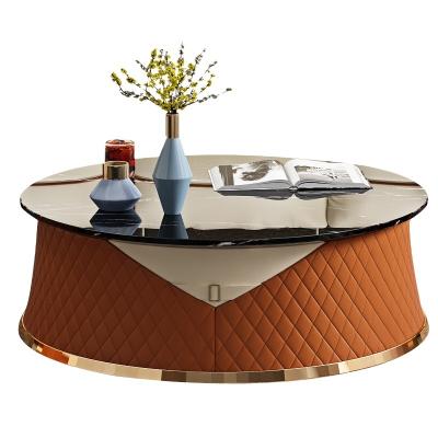 China Success Good Quality Wholesale Price Solid Wood Adjustable Round (Height) Dining Coffee Table for sale