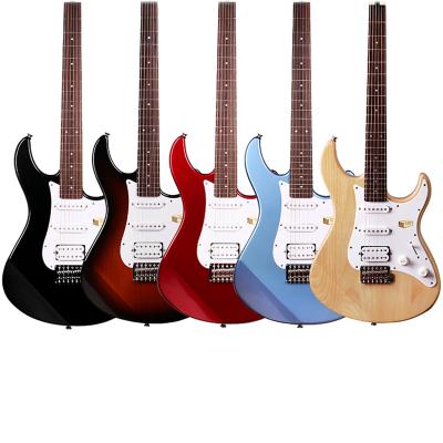 China Cheap Custom Left Handed Electric Guitar Paisen Chitarra Guitarra Electrica OEM Basswood 21 Taste Electric Guitar Electric Guitar for sale