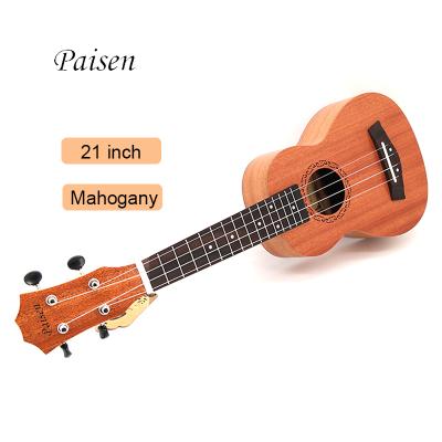 China High quality mahogany ukulele 21 inch mahogany ukulele for concert strap for ukulele strings for sale