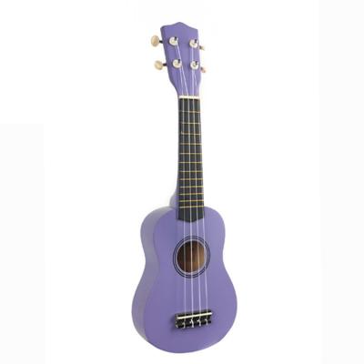 China 21 inch purple plastic Paisen brand colorful ukulele ukulele for sale